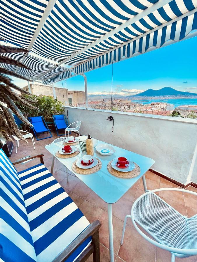 Alma De Templarsf - Stunning Design Home With Sea View And Terrace Неаполь Экстерьер фото